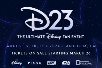 BREAKING: Ticket Sale Date Announced for 2024 D23 Ultimate Fan Event in Anaheim