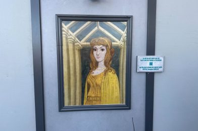 Disneyland Adds ‘Corruptible Mortal State’ Gallery Outside of The Haunted Mansion During Closure