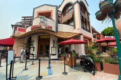 Tortilla Jo’s Announces Closing Date for Downtown Disney District Location at Disneyland Resort