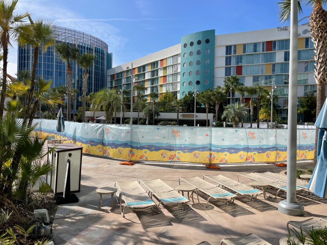 What Time Does Cabana Bay Pool Close