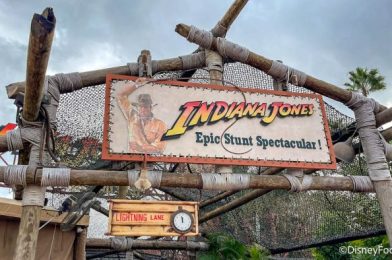 NEWS: Indiana Jones Show Temporarily CHANGED in Disney’s Hollywood Studios