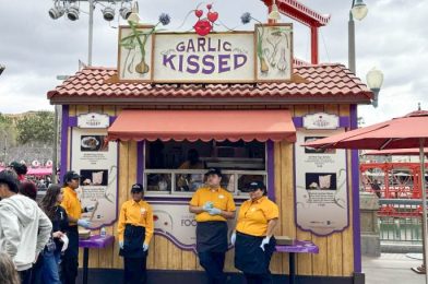 REVIEW: Garlic Kissed at the 2024 Disney California Adventure Food & Wine Festival