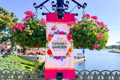 The DFB-Exclusive 2024 EPCOT Flower and Garden Festival MAP Is HERE!