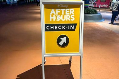 NEWS: An After Hours Event is SOLD OUT in Disney World
