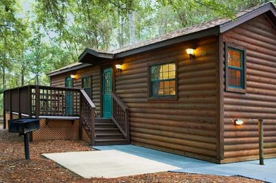 Forget Disney Vacation Club Points…Just Buy an Entire Cabin!