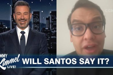 George Santos Sues Disney Over Jimmy Kimmel Prank Segment