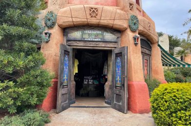 Mardi Gras Brings All Hallows Bayou Boutique to Islands of Adventure