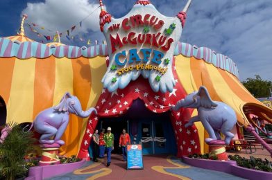 Circus McGurkus Cafe Stoo-pendous Reopens With New Setup in Seuss Landing