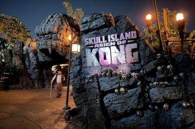 BREAKING: Skull Island: Reign of Kong Removes 3D Glasses at Islands of Adventure