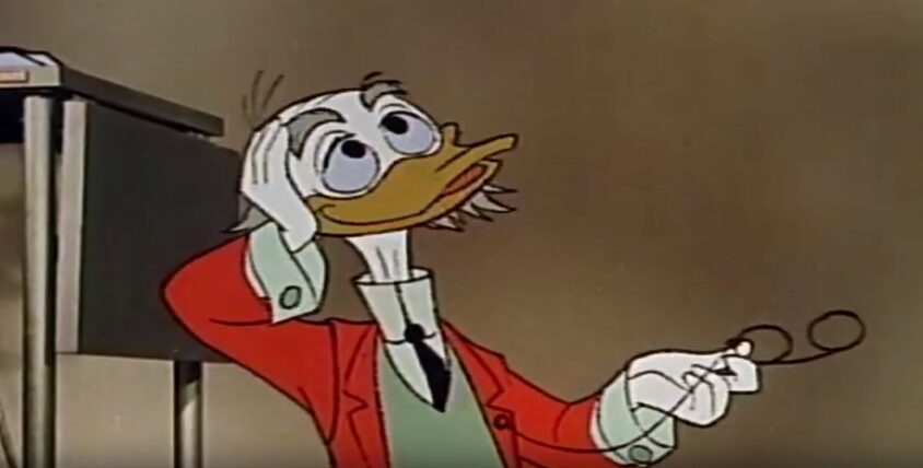Disney Using Professor Ludwig Von Drake to Show ‘How to Vote’ Ahead of ...