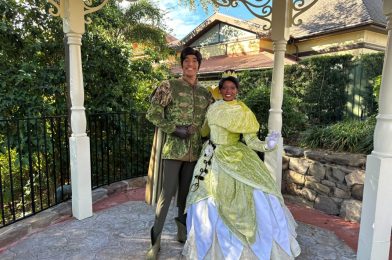 Rare Disney Character Couples Meet & Greets at Magic Kingdom & EPCOT for 1-Day-Only