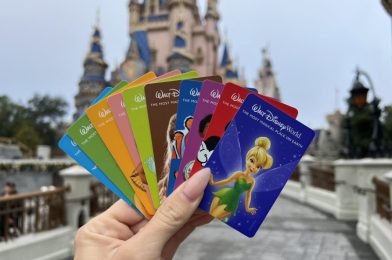 Disney Files Patent for New Ticket & Admissions System to Counter Fake Theme Park Tickets