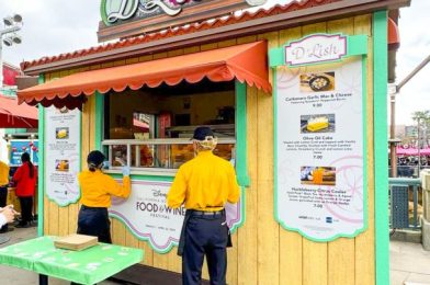 REVIEW: D-Lish at the 2024 Disney California Adventure Food & Wine Festival
