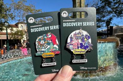 New Disneyland Resort Starbucks Discovery Series Pins Featuring Peg-Leg Pete & More Now Available