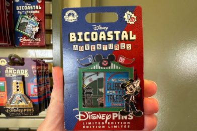 New Bicoastal Adventures Soarin’ Pin Arrives at Disneyland Resort