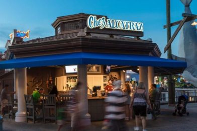 Chez Alcatraz Bar at Universal Studios Florida Will Be Demolished & Remodeled