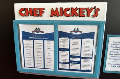 REVIEW: Chef Mickey’s Updated Breakfast Buffet Menu With Croissant Beignets, Andouille Sausage, and Plant-Based Hash