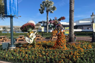 New ‘Coco’ Miguel & Dante Topiaries Debut at 2024 EPCOT International Flower & Garden Festival