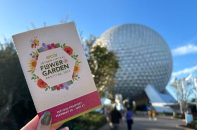 FIRST LOOK at 2024 EPCOT International Flower & Garden Festival Passport