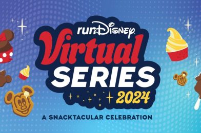 Snack Themes Announced for 2024 runDisney Virtual Series
