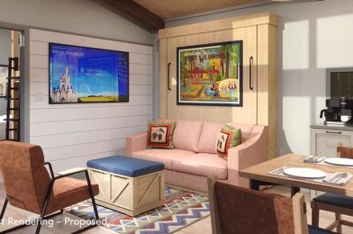 Cash Reservations Open for Fort Wilderness Cabins