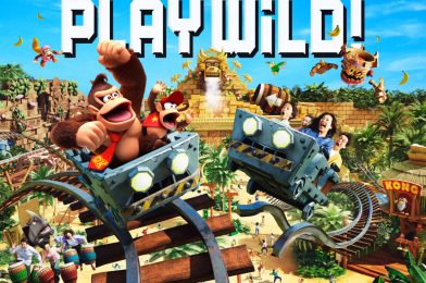 Donkey Kong Country Expansion Added to Power-Up Band Map for Universal Studios Japan