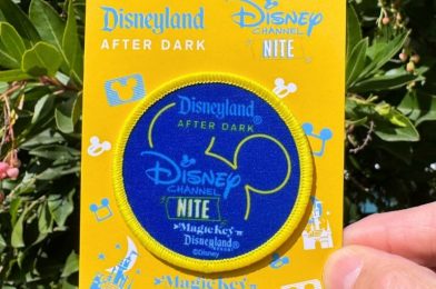 Magic Key Holder Complimentary Patch Revealed for Disney Channel Nite