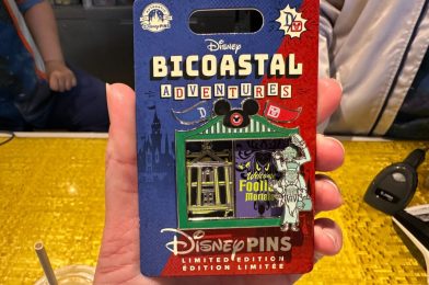 NEW Haunted Mansion Bicoastal Adventures Pin Arrives at Disneyland Resort