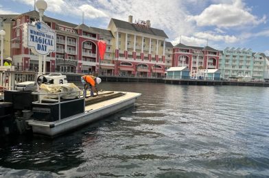PHOTOS: Disney’s BoardWalk Inn Friendship Boat Dock Refurbished