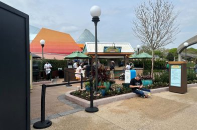 Construction Continues on EPCOT Flex Space After Partial Opening