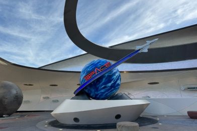 PHOTOS: Earth Returns Outside Mission: SPACE at EPCOT