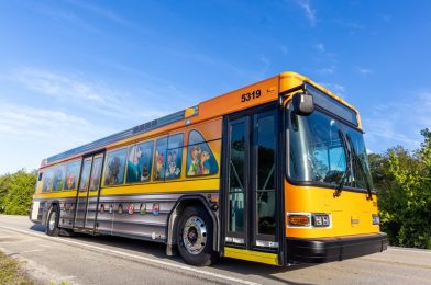 Walt Disney World To Upgrade About 1/4 of Its Bus Fleet in 2024