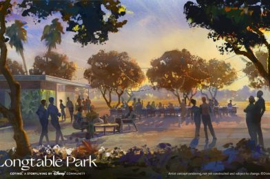 Disney Shares Behind-the-Scenes Look at Cotino Storyliving Community Entrance, Longtable Park, and Model Homes Under Construction