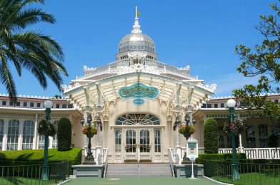 Crystal Palace at Tokyo Disneyland Closing for Months-Long Refurbishment