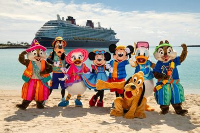 Disney Cruise Line Reveals New Castaway Cay Outfits for Mickey & Friends