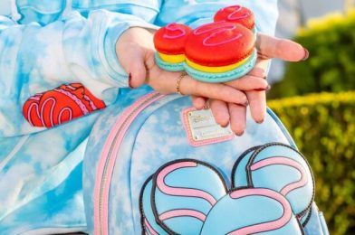 New Strawberry Lemon Macaron Available at Disneyland for Limited Time