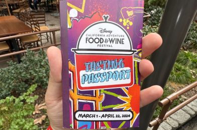 FIRST LOOK at Tasting Passport, Sip and Savor Pass for 2024 Disney California Adventure Food & Wine Festival