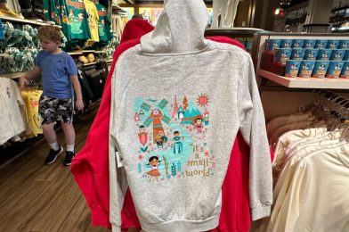 New “it’s a small world” Spirit Jersey, Game, and More Sail Into Disneyland Resort