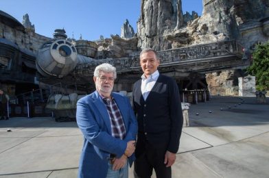 George Lucas Supports Disney CEO Bob Iger in Trian and Blackwells Proxy Fights