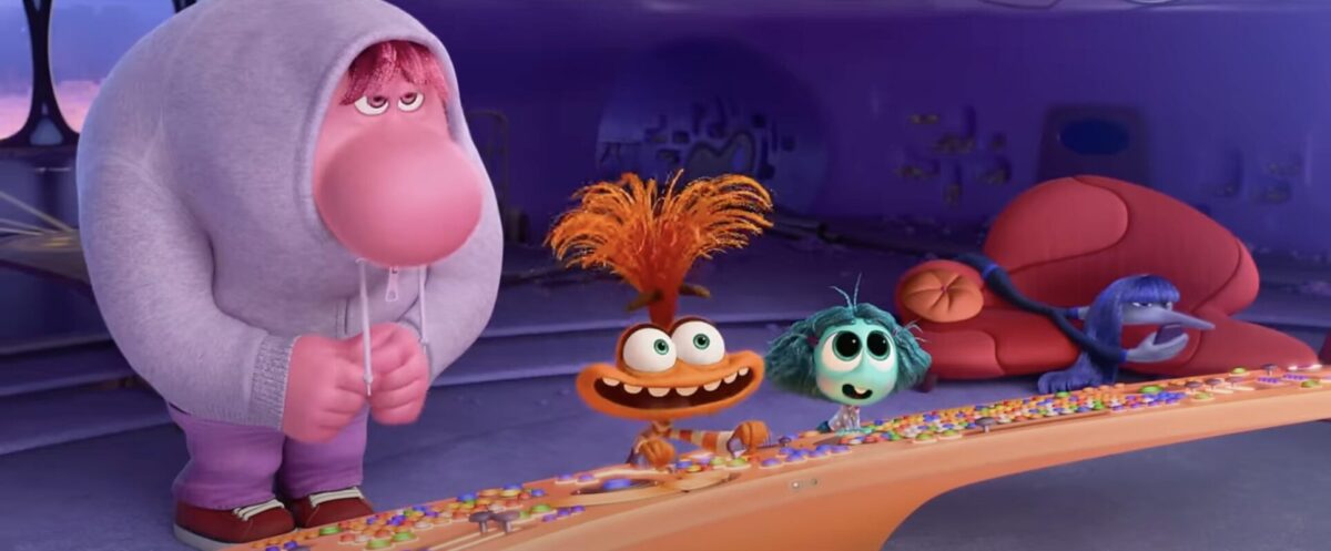 Full ‘Inside Out 2’ Trailer Introduces More New Emotions - Disney by Mark