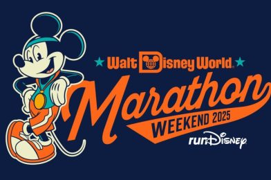 Nostalgic Themes Revealed for 2025 runDisney Walt Disney World Marathon Weekend