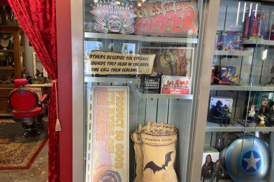 Halloween Horror Nights Props For Sale at Universal Studios Florida