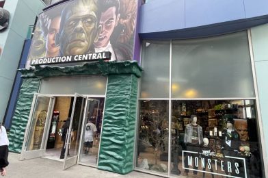 PHOTOS: Universal Monsters ‘Tribute Store’ Takes Over Production Central at Universal CityWalk Hollywood