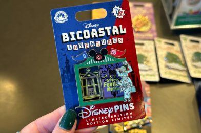 New Bicoastal Adventures Haunted Mansion Pin at Walt Disney World