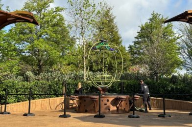PHOTOS, VIDEO: New Sources of Nature by AntiGravity Acrobatics Show at EPCOT