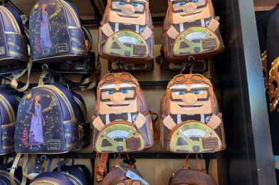 New ‘Up’ Carl Loungefly Mini Backpack at Walt Disney World Resort