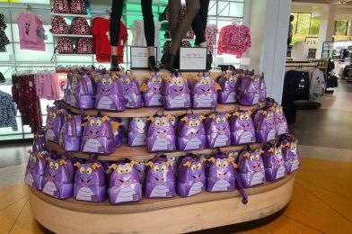 Fan-Favorite Figment Loungefly Backpack Restocked at EPCOT
