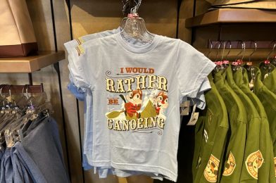 New Youth Chip ‘n’ Dale Tee at Disney’s Fort Wilderness Resort