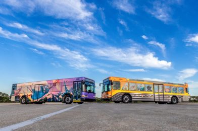 Walt Disney World Adding 90 New Buses to Fleet, Including Wraps of Orange Bird, ‘Zootopia,’ and More