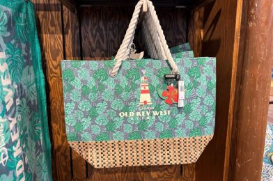 NEW Disney’s Old Key West Tote Bag, Sunhat, MagicBand+, and More Available at Walt Disney World